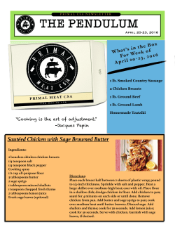 Primal News April 20, 2016