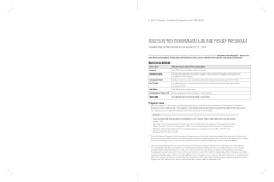 discounted companion airline ticket program