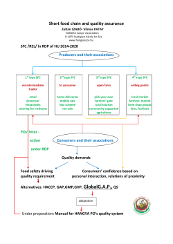 Short food chain and quality assurance