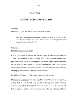Part-IV - Law Commission of India