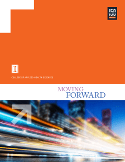 See the current edition of Moving Forward.