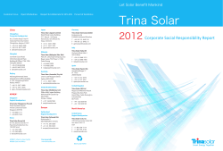 2012 Corporate Social Responsibility Report
