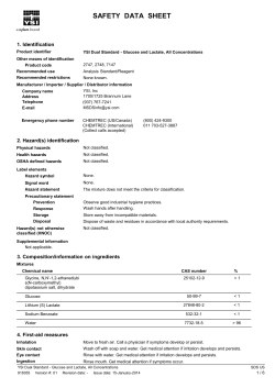 SDS US - YSI 2747-2748-7147 Dual Standard Glucose