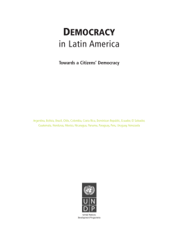 in Latin America - High Point University