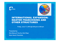 international expansion