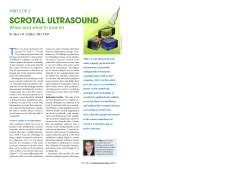 Office Scrotal Ultrasound - Bruce R Gilbert MD PHD PC