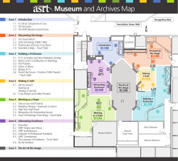Museum and Archives Map