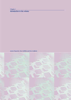 Geographic Variations in Health - Chapter 1