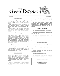 Issue #183 - Advanced Gaming Enterprises