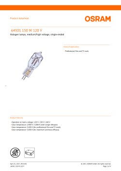 64501 150 W 120 V