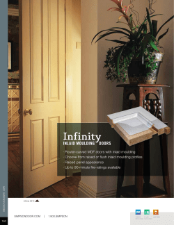 Infinity - Simpson Door