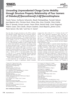 Unraveling Unprecedented Charge Carrier Mobility through