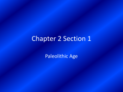 Chapter 2 Section 1