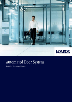 Automated Door System
