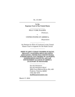 brief of amici curiae congress of racial