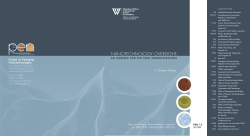 Nanotechnology Oversight: An Agenda for the New Administration