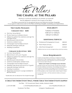 Tuesday or Thursday 10:00 am to 12:00 pm 2:00 pm to