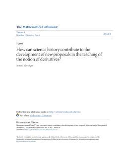 How can science history contribute to the development of new