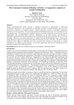 Full Text - International Journal of Humanities and Social Science