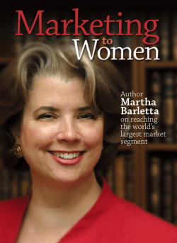 Marketing to Women