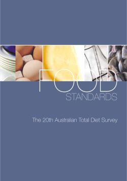 Food Standards Australia New Zealand