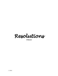 scrooge - Main Street Musicals