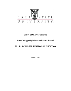 East Chicago Lighthouse Charter School