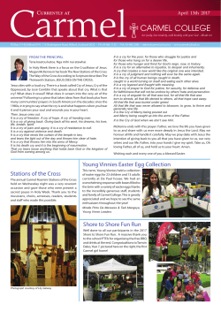 Latest Newsletter