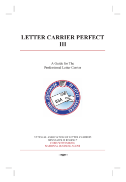 letter carrier perfect iii