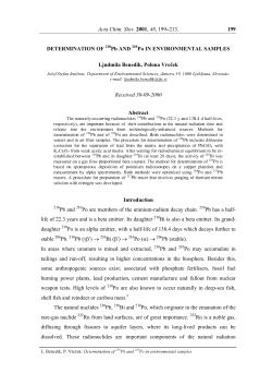 Page 1 Acta Chim. Slov. 2001, 48, 199