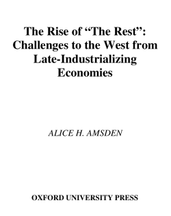 Alice Amsden - Grupo de Pesquisa Economia Pol&iacute;tica dos Sistemas