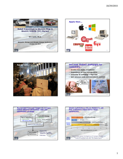 presentation - (BECC) Conference