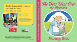The Bear Wen The Bear Wen The Bear Went Over The Bear Went