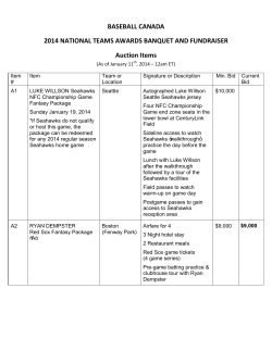 2014 Auction Catalogue