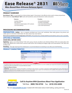 Ease Release&reg; 2831 - Smooth-On