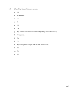 Stickney-Weil Solutions