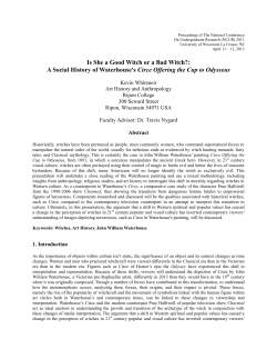 Is She a Good Witch or a Bad Witch?: A Social History