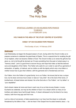 The Holy See