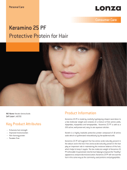 Keramino 25 PF Protective Protein for Hair