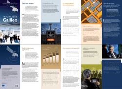 Galileo - European GNSS Agency