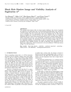 1 IN TR ODU CT ION There is compelling evidence that a 4
