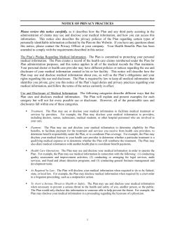 Notice of Privacy Practices