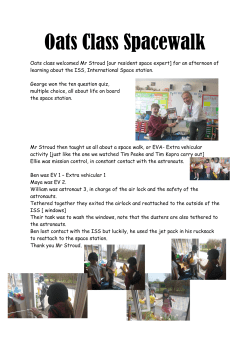 Oats Class Spacewalk