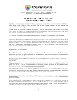 pchrome - Peacock Labs