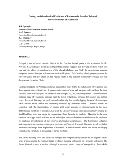 Geology and Geochemical Evolution of Lavas on the Island of