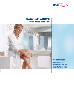 Cutimed&reg; ACUTE