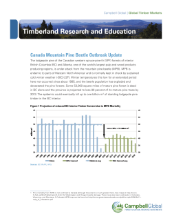 Timberland Research and Education Canada
