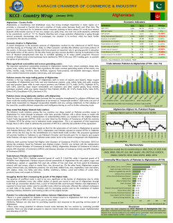 KCCI - Country Wrap (January 2015)