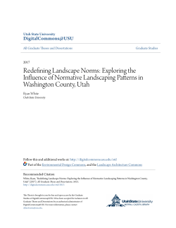 Redefining Landscape Norms: Exploring the Influence of Normative