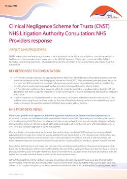 Maintain a pooled risk approach, but with a greater emphasis on